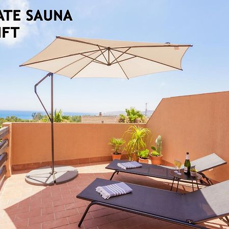 Fresh Penthouse Apartment With Great Sea Views Casares Esterno foto