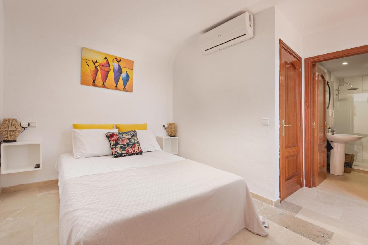 Fresh Penthouse Apartment With Great Sea Views Casares Esterno foto