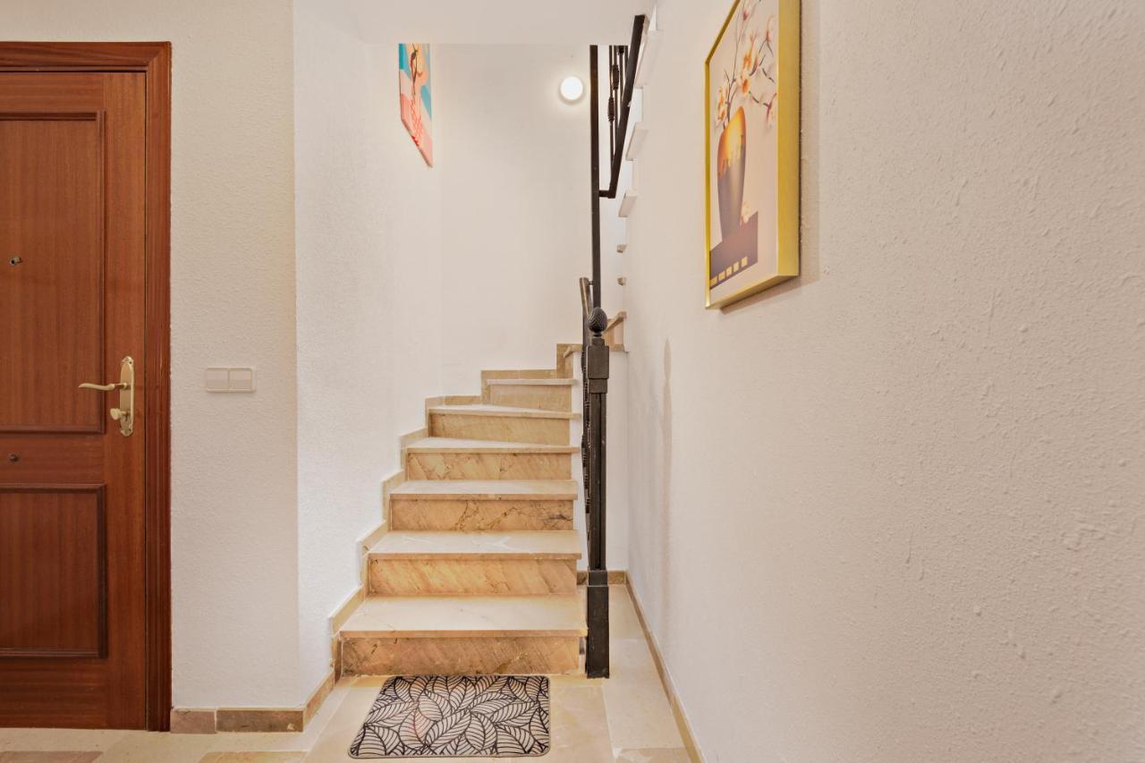 Fresh Penthouse Apartment With Great Sea Views Casares Esterno foto