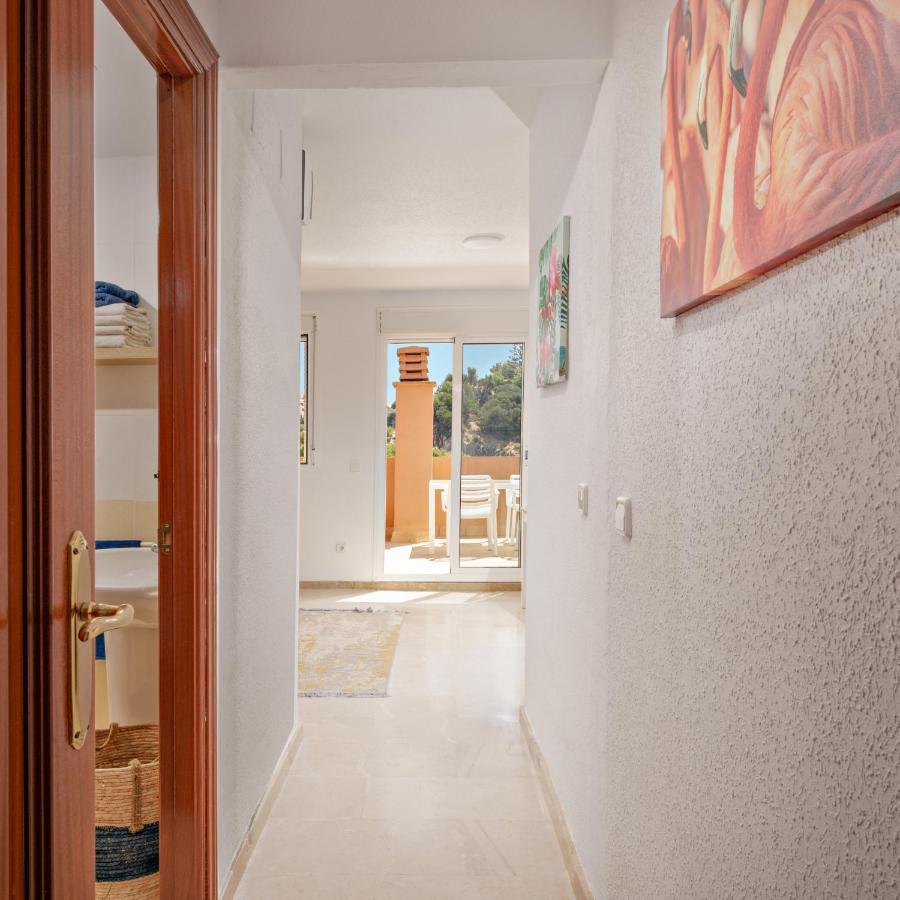 Fresh Penthouse Apartment With Great Sea Views Casares Esterno foto