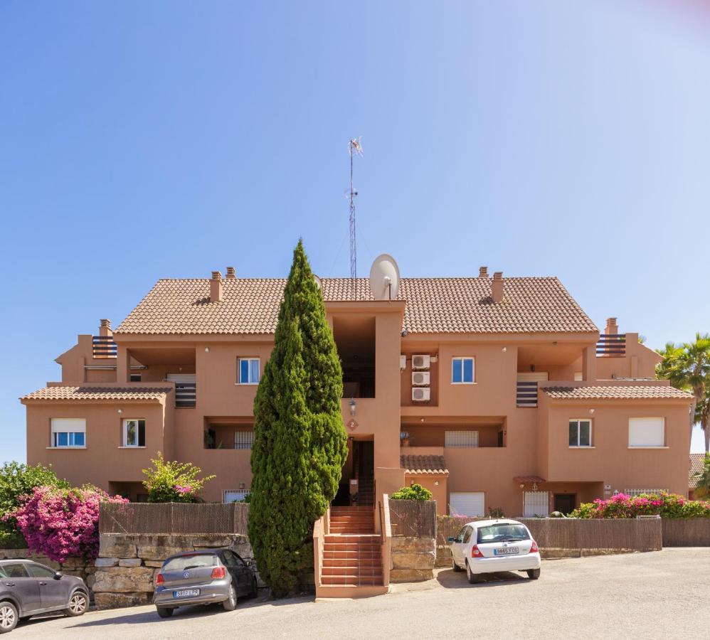 Fresh Penthouse Apartment With Great Sea Views Casares Esterno foto