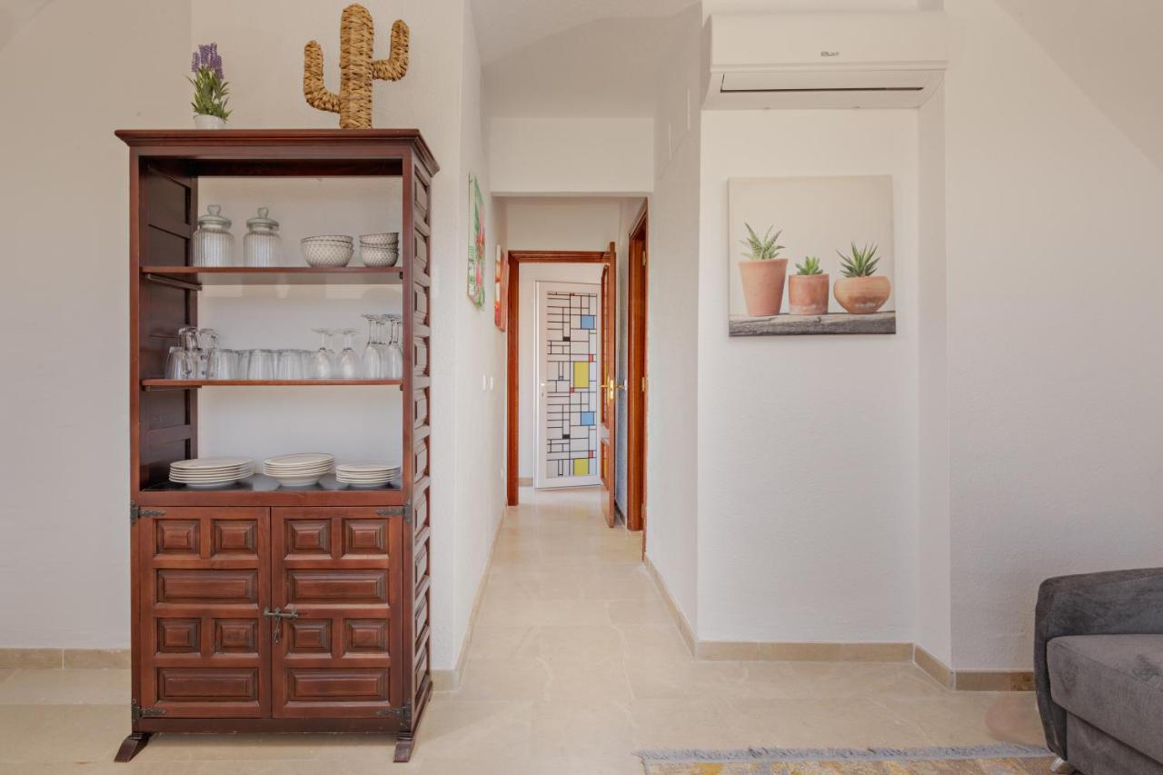 Fresh Penthouse Apartment With Great Sea Views Casares Esterno foto