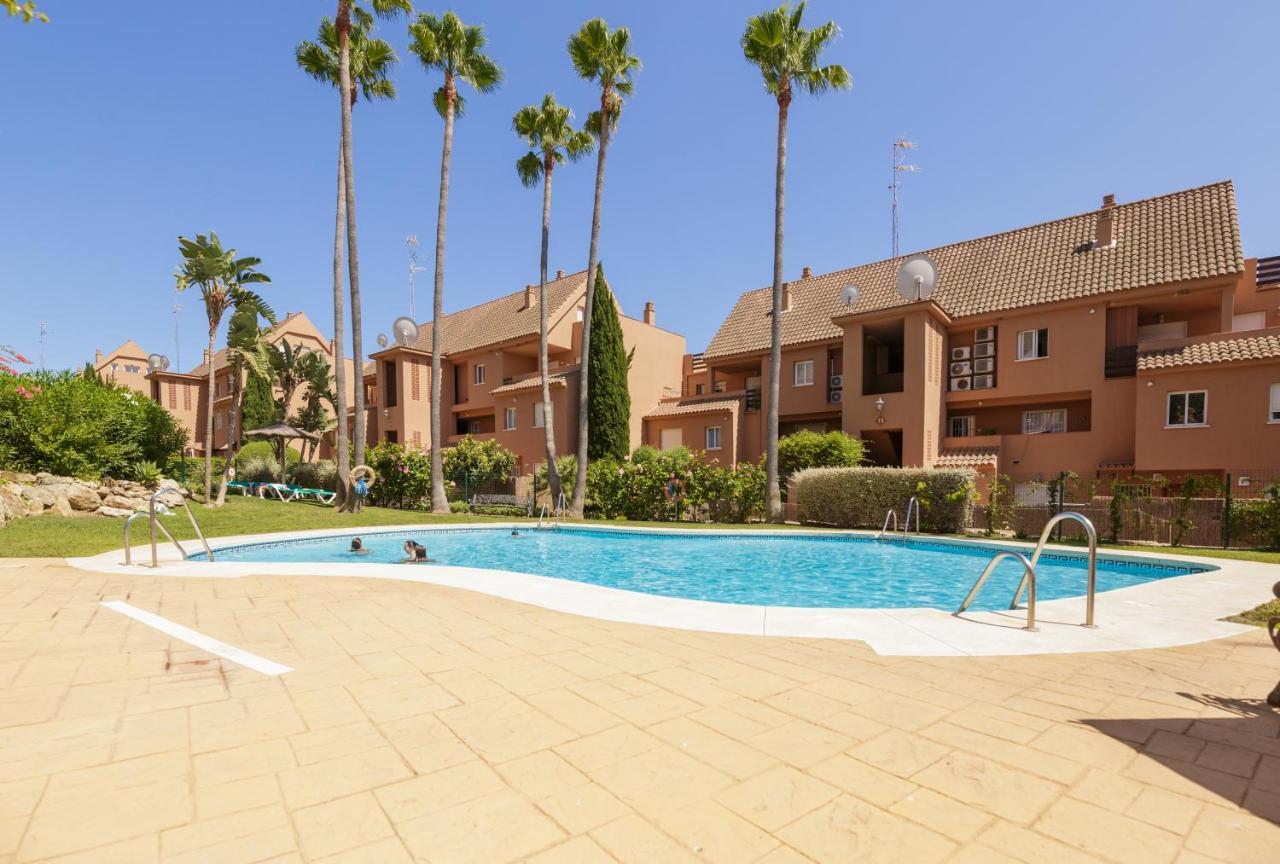 Fresh Penthouse Apartment With Great Sea Views Casares Esterno foto