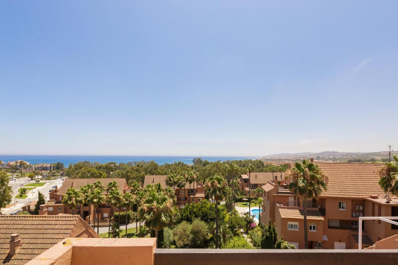 Fresh Penthouse Apartment With Great Sea Views Casares Esterno foto